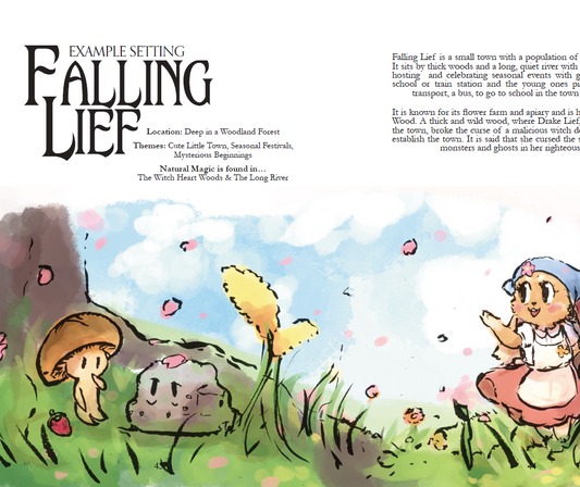 Cottage Core Critters: A Cosy Critter RPG (Digital Edition)