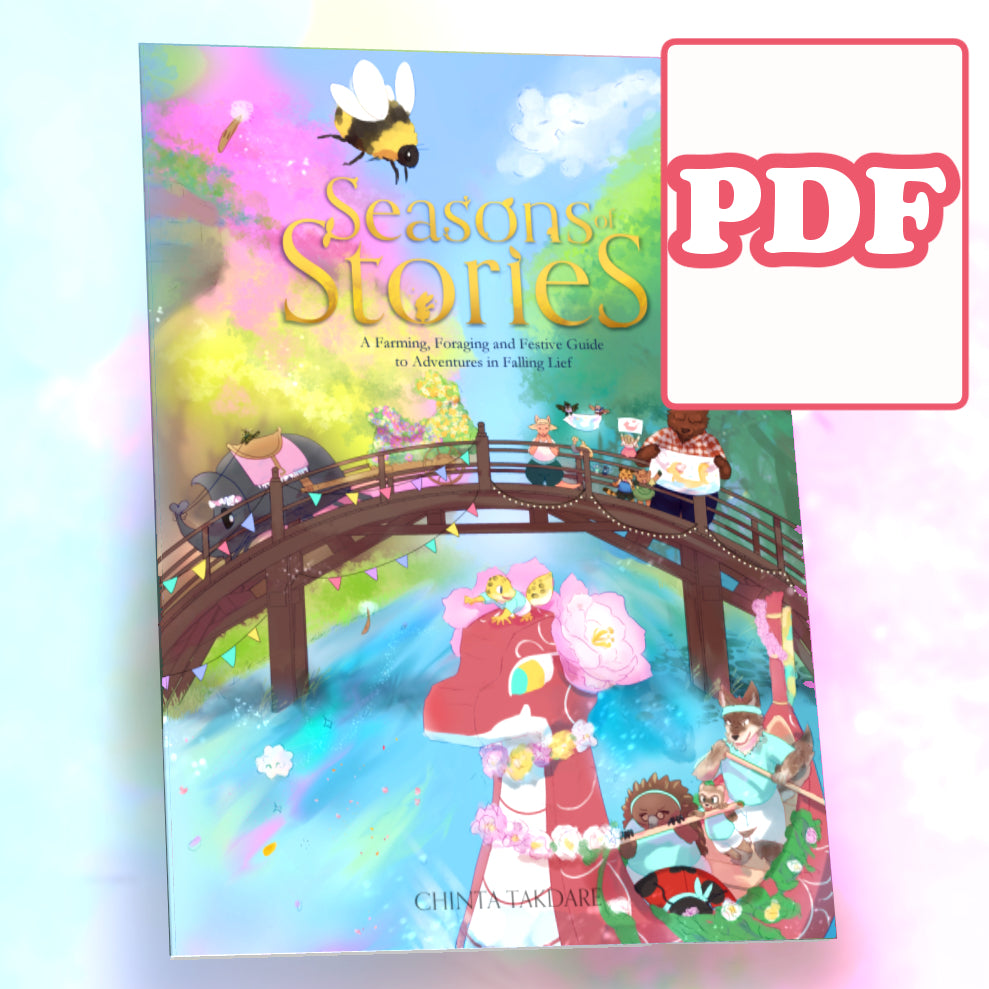 Seasons of Stories [DIGITAL PDF PREORDER]