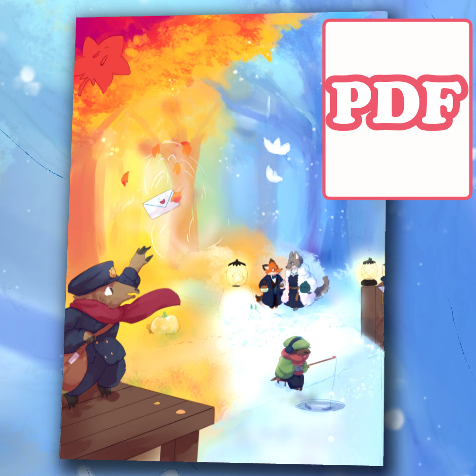 Seasons of Stories [DIGITAL PDF PREORDER]