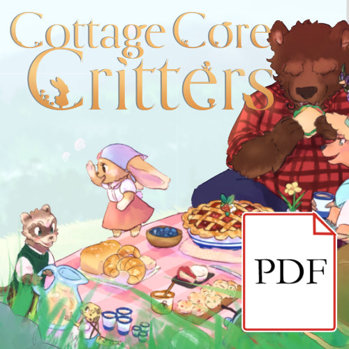 Cottage Core Critters: A Cosy Critter RPG (Digital Edition)
