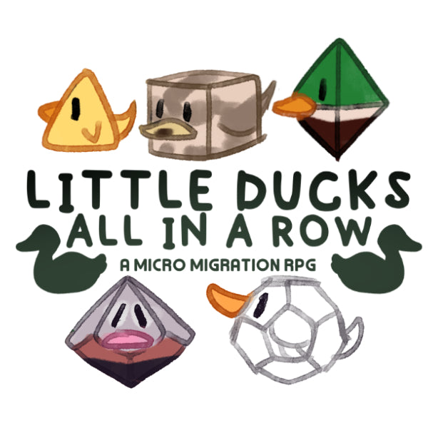 Little Ducks All In A Row [DIGITAL]
