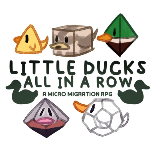 Little Ducks All In A Row [DIGITAL]