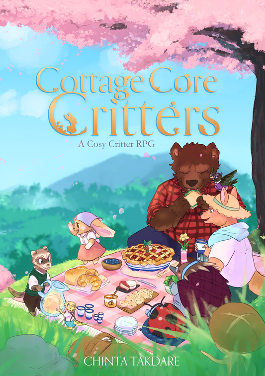 Cottage Core Critters: A Cosy Critter RPG [Physical]